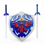Master Zelda Shield with Swords