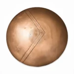 300 Spartan Movie Shield Replica