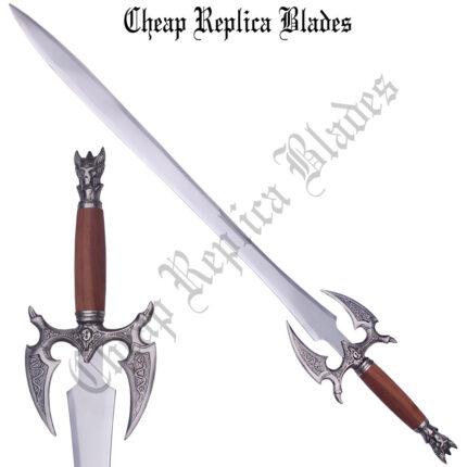 Kilgorin Sword of Darkness with Brown Grip-0