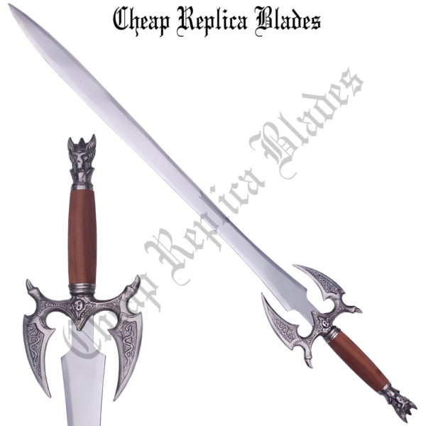 Kilgorin Sword of Darkness with Brown Grip-0