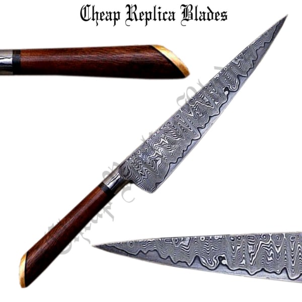 Damascus Custom Criollo Knife-0