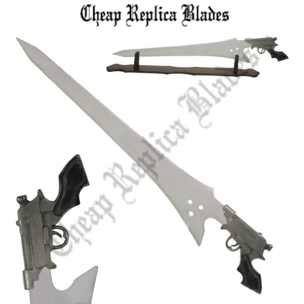 Seifer Almasy Hyperion Gunblade-0