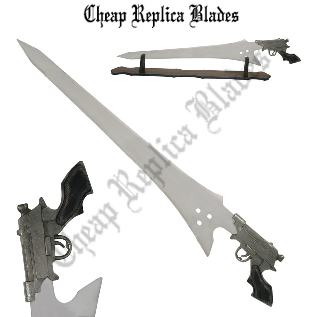 Seifer Almasy Hyperion Gunblade-0