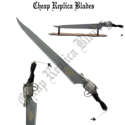 Final Fantasy Lionheart GunBlade Sword-0