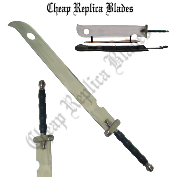 Naruto Momochi Zabuza Anime Sword-0