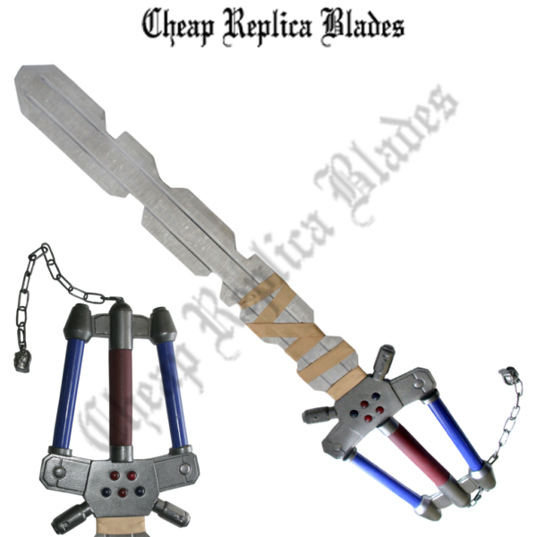 Sora Fenrir Keyblade Sword-0