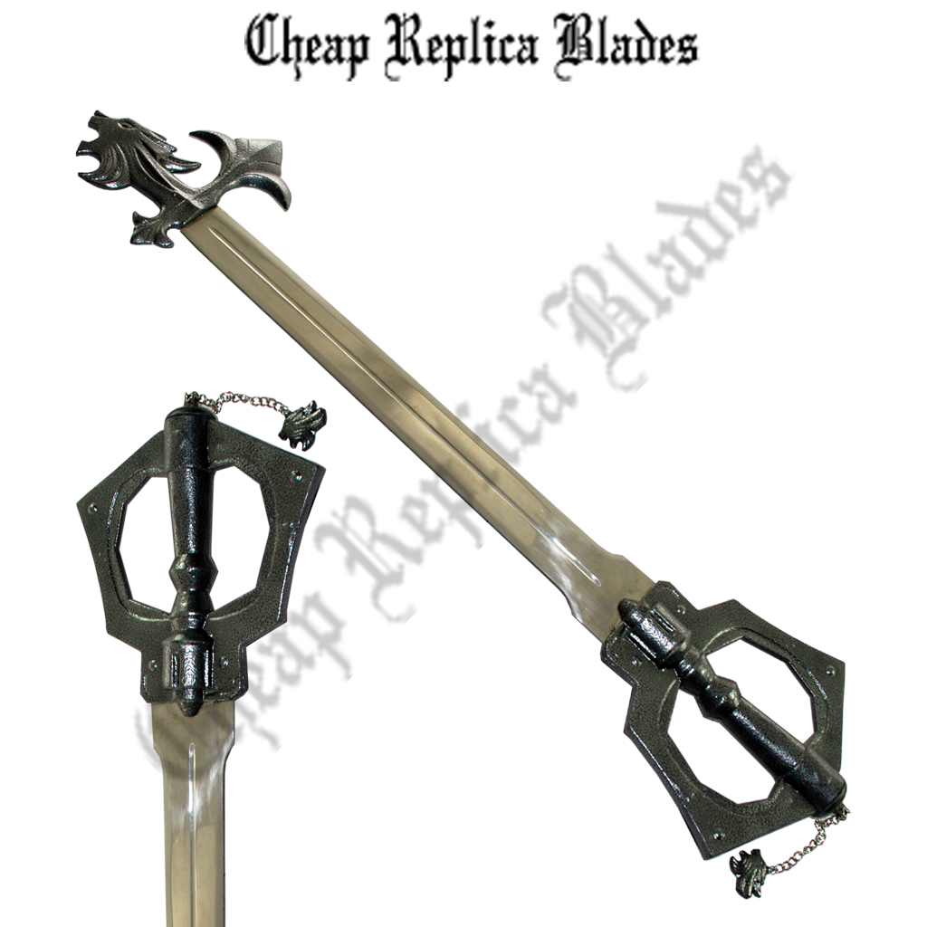 Sleeping Lion Keyblade - Kingdom Hearts