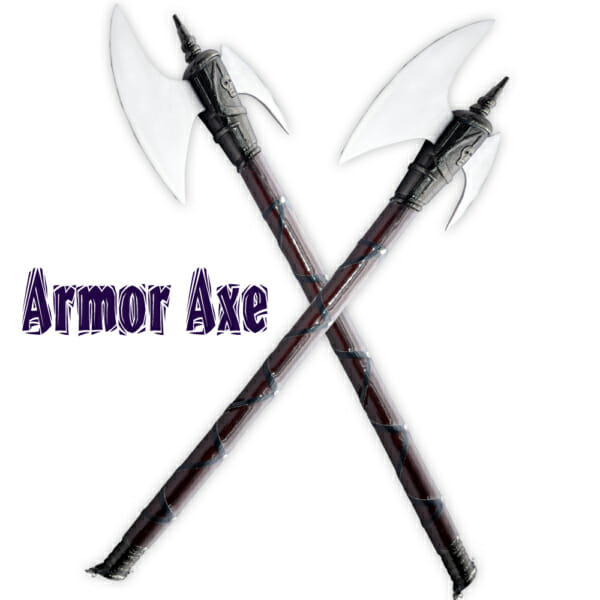 Medieval Armor Axe-0