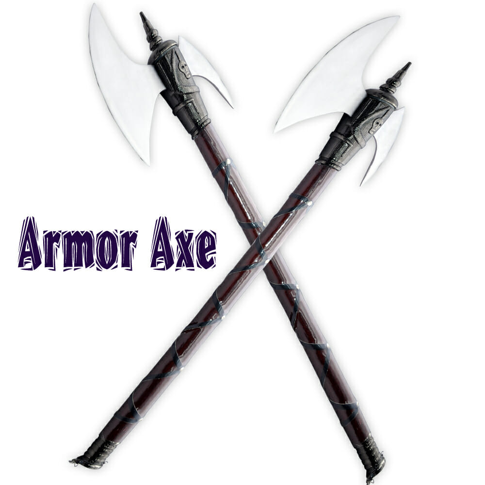 Medieval Armor Axe-0