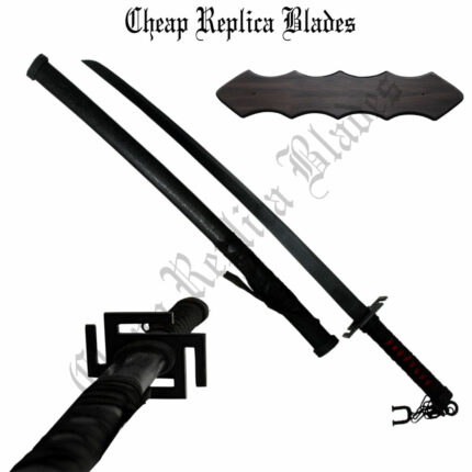Bleach Ichigo Tensa Zangetsu Sword-0