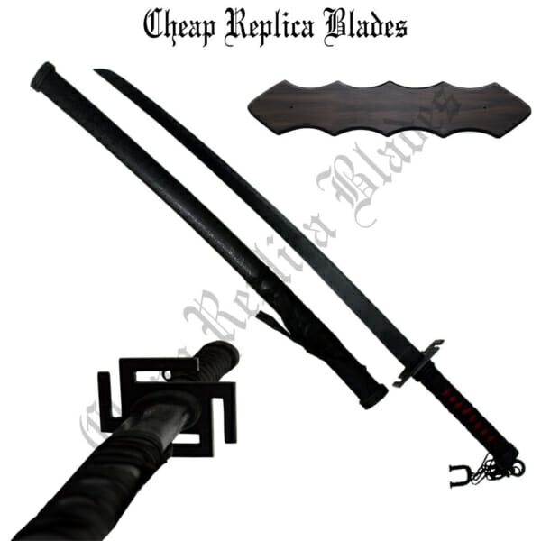 Bleach Ichigo Tensa Zangetsu Sword-0