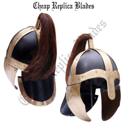 Roman Gladiator Helmet-0