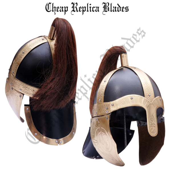 Roman Gladiator Helmet-0