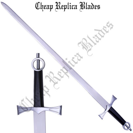 Irish Ring Hilt Celtic Sword -0