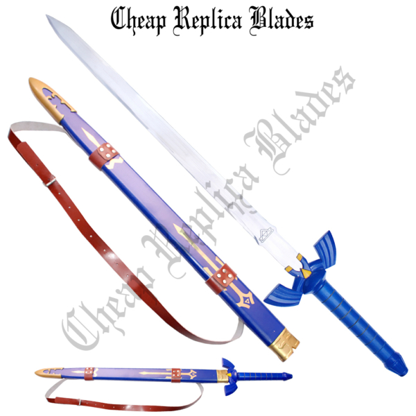 Twilight Princess Replica master Sword with Belt 41.25"-0