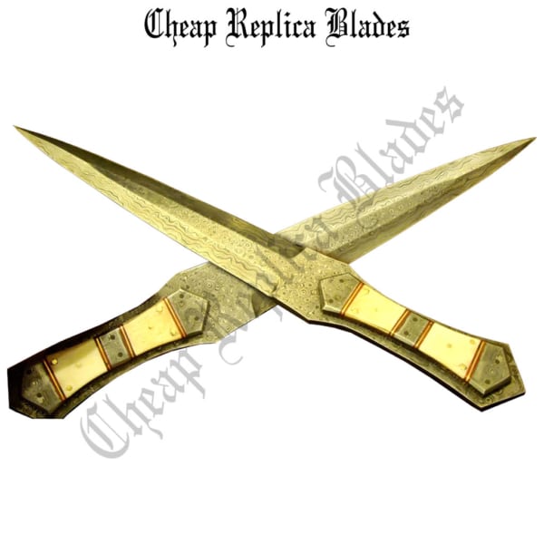 Damas Steel Dagger Collectors Edition-0