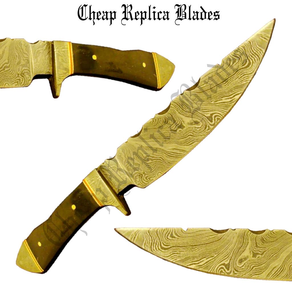 Damascus High Carbon Steel Knife-0