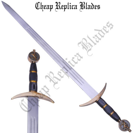 The Lion Crest Sword-0