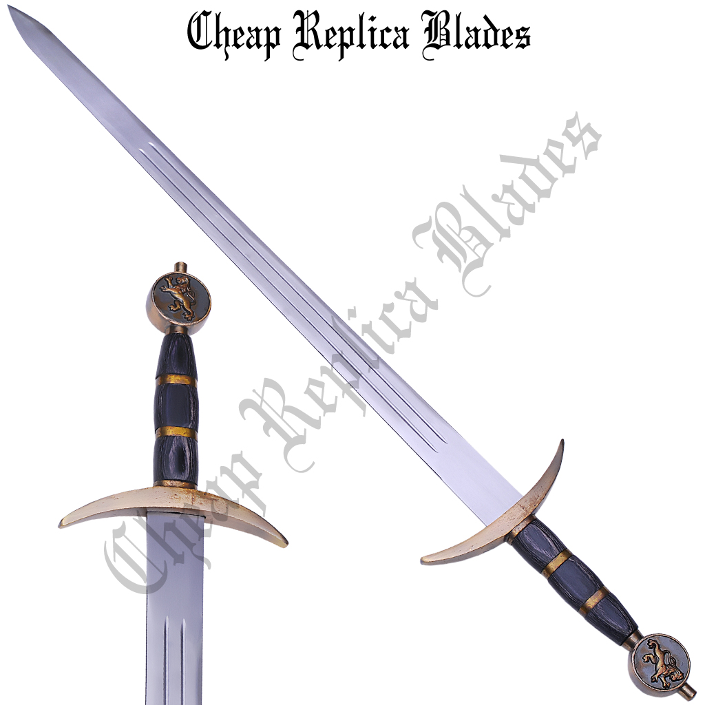 The Lion Crest Sword-0