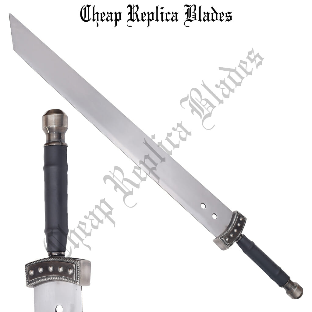 Mini Cloud Buster Sword-0