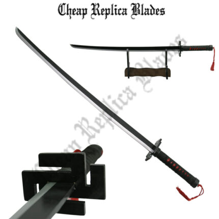 Bleach Bankai Cutting Moon Wooden Sword-0