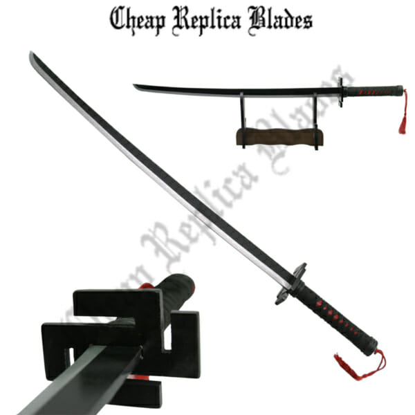 Bleach Bankai Cutting Moon Wooden Sword-0