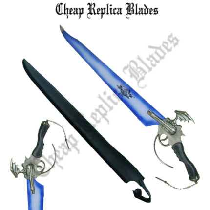Lionheart Winged Gunblade Sword Final Fantasy VIII-0