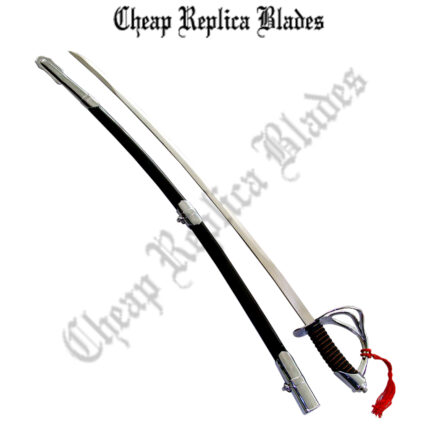 1860 Light Cavalry Saber in Silver