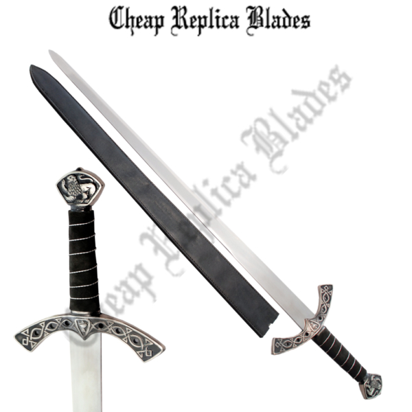 Medieval Knight Sword-0
