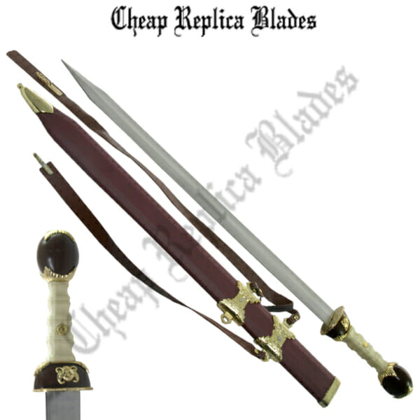 Gladiator Gold Sword-0