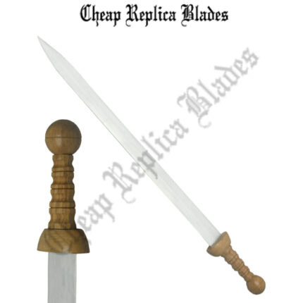 Gladiator Wooden Handle Sword-0