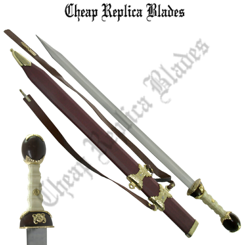 Gladiator Gold Sword-0
