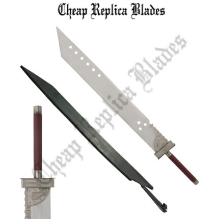 Zack Mini Cloud Buster Sword-0