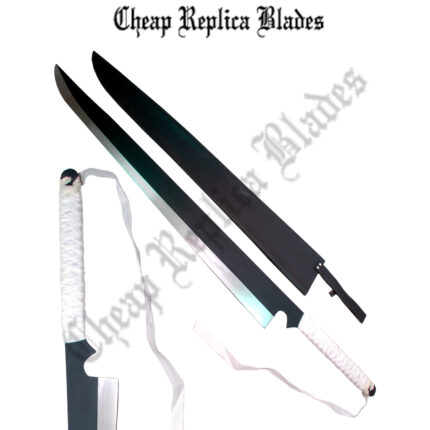 Bleach Ichigo Zangetsu Sword