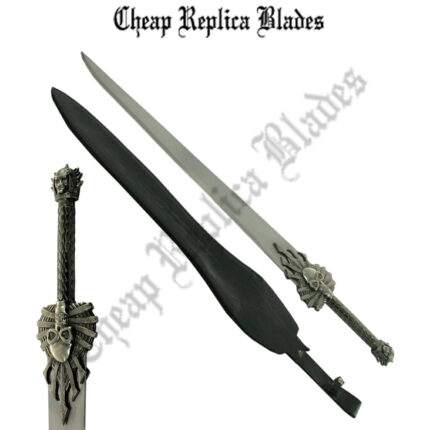 X-2 Paine Skull Sword-0