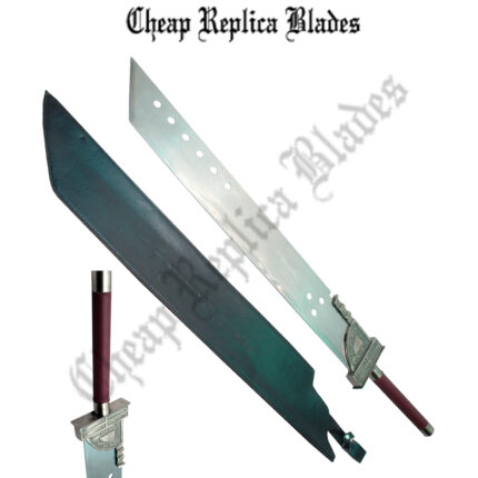 Final Fantasy Zack Cloud Buster Sword-0