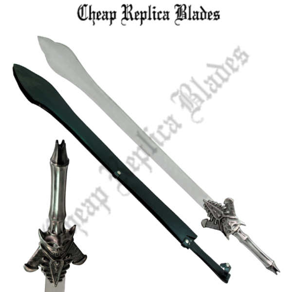 Devil May Cry Dante's Rebellion Sword-0