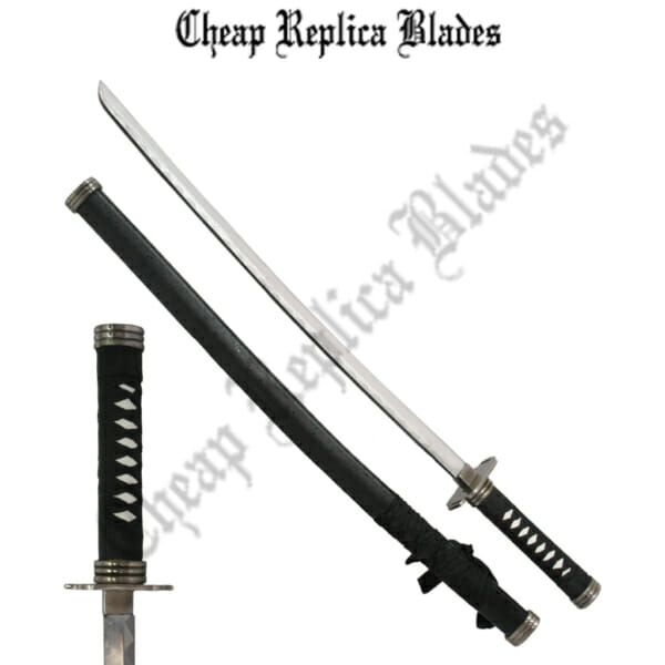 Kadaj Twin Blade Katana Sword-0