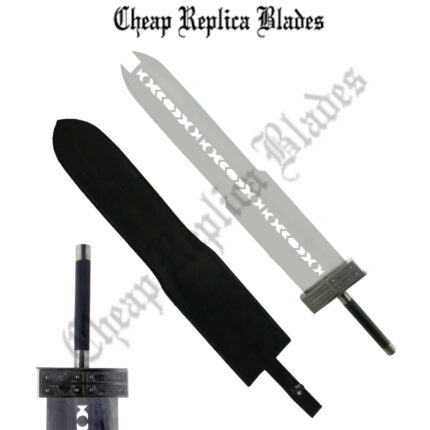 Cloud Strife Ultima Buster Sword-0