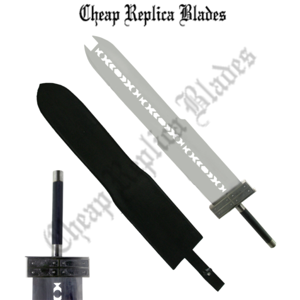 Cloud Strife Ultima Buster Sword-0