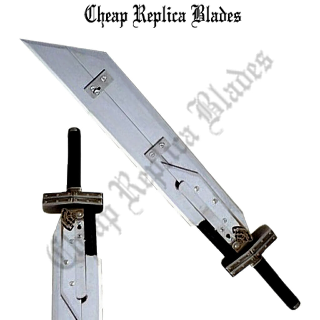 Final Fantasy Advent Children Buster Sword-0