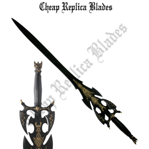 Kilgorn Sword of Darkness -Black Blade-0