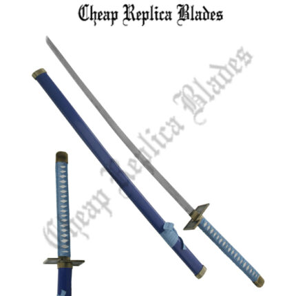 Grimmjow Zanpakuto Bleach Anime Katana Sword-0