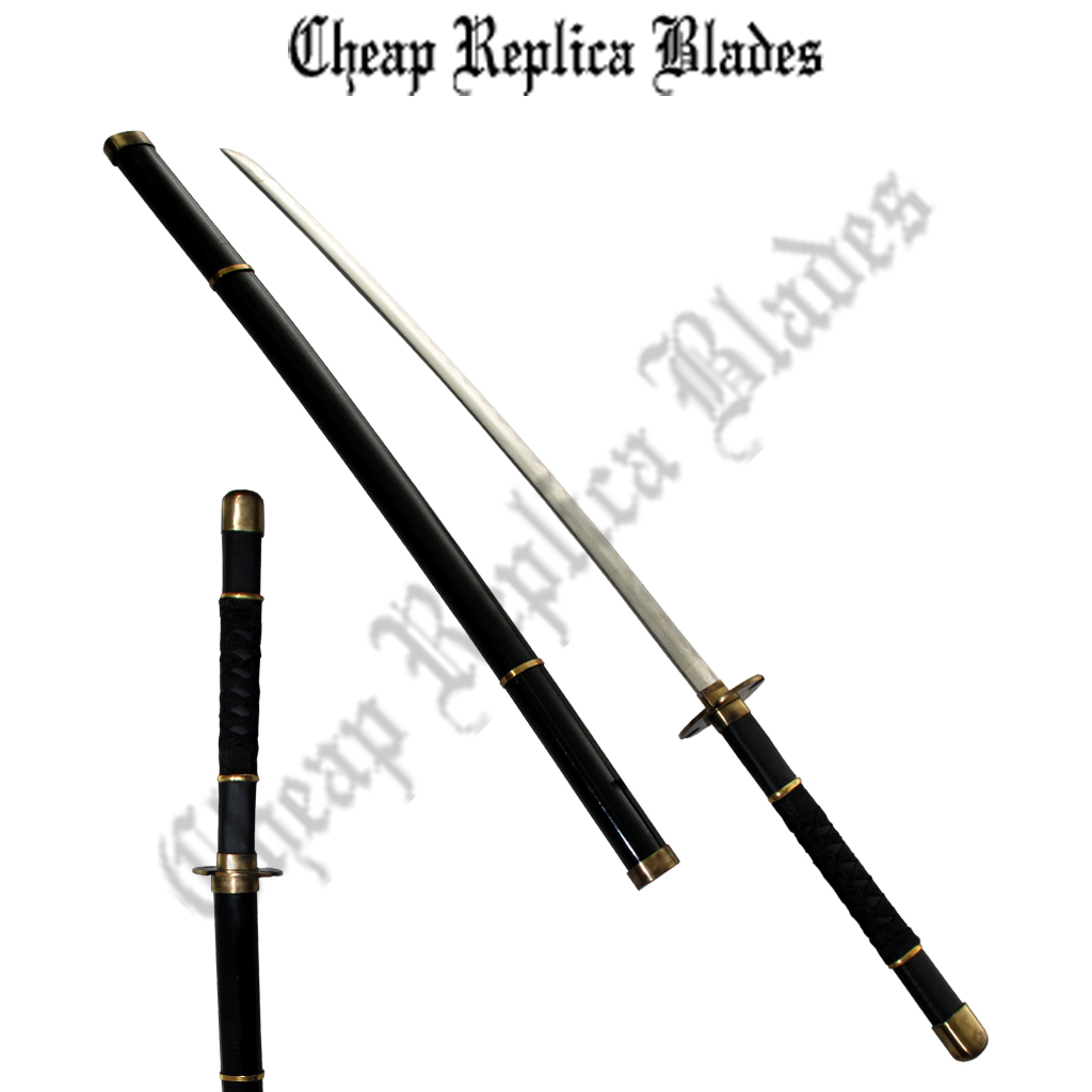 Roronoa Zolo Sandai Kitetsu Anime Sword-0