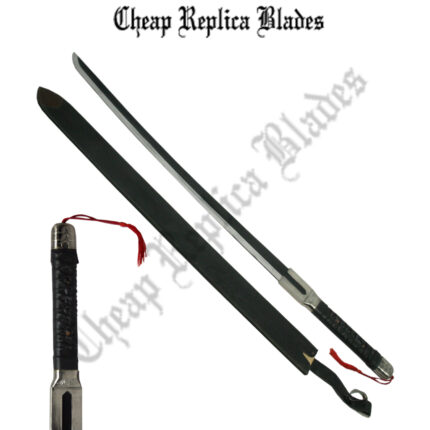 Bleach Urahara Kisuke Benihime Shikai Sword-0