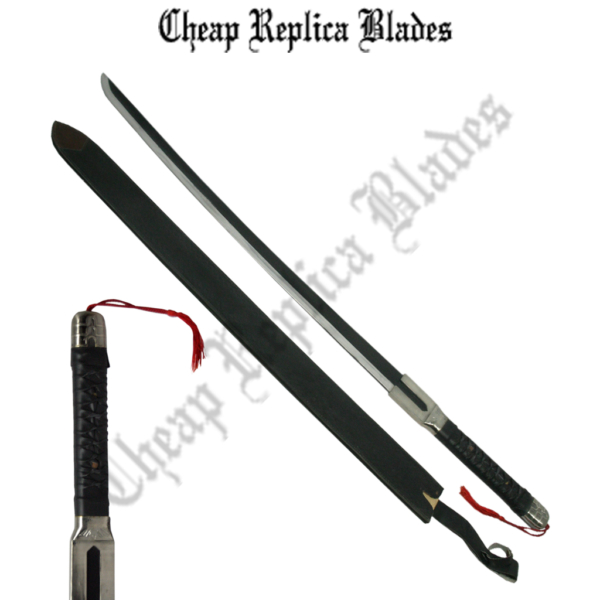 Bleach Urahara Kisuke Benihime Shikai Sword-0