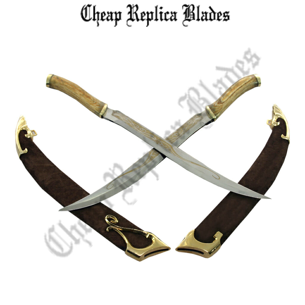 Fighting Knives of Legolas-0