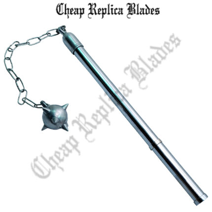 Single Spiked Flail Mace