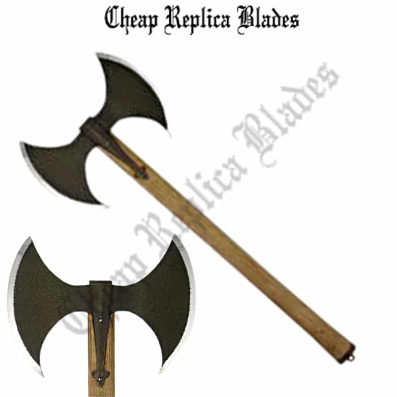 CRB-111 Hero Double Head War Axe-0 CRB-111 Hero Double Head War Axe-0