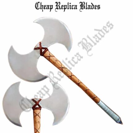 CRB-119 Barbarian Fantasy Battle Axe-0